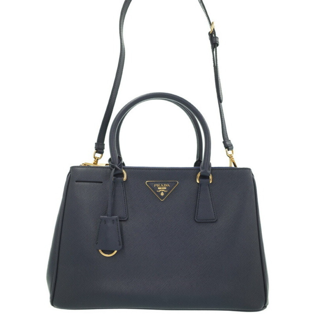 Prada Galleria Saffiano leather 2way tote bag Black